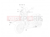 PIAGGIO Beverly 300 ie Tourer Transmissions