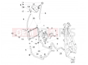 PIAGGIO Beverly 350 4V ie Cooling system