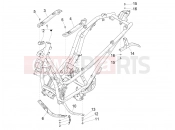 PIAGGIO Beverly 350 4V ie Frame/bodywork