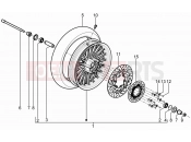 PIAGGIO Beverly 350 4V ie Front wheel