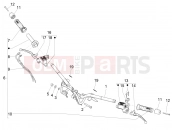 PIAGGIO Beverly 350 4V ie Handlebars - Master cil.
