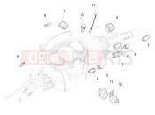 PIAGGIO Beverly 350 4V ie Selectors - Switches - Buttons