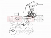 PIAGGIO Beverly 350 4T 4V ie Sport Touring Rear luggage rack
