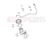 PIAGGIO Beverly 350 4T 4V ie Sport Touring Supply system