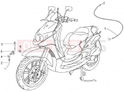 bowden - Piaggio Beverly 400 ie 2006