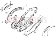 PIAGGIO Beverly 400 ie Side cover - Spoiler