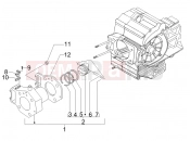 PIAGGIO Beverly 400 ie Tourer Cylinder-piston-wrist pin unit