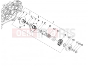 PIAGGIO Beverly 400 ie Tourer kuplung 2