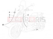 PIAGGIO Beverly 400 ie Tourer bowden