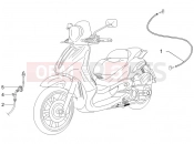 bowden - Piaggio Beverly 500 2005