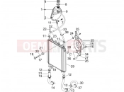 PIAGGIO Beverly 500 ie Cooling system