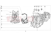 PIAGGIO Crankase