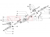 PIAGGIO Handlebar-brake pump