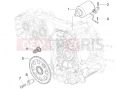 PIAGGIO BV 250 (U.S.A.) Stater - Electric starter