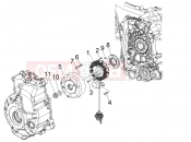 PIAGGIO BV 250 (U.S.A.) Flywheel magneto