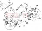 PIAGGIO BV 250 (U.S.A.) Locks