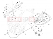 PIAGGIO BV 350 4T 4V ie E4 ABS ( USA / CA ) Locks