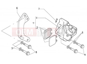 Brake calipers - Piaggio BV 500 ( USA / CA )