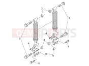 Dampers - Piaggio BV 500 ( USA / CA )