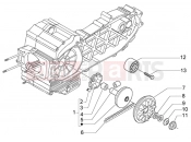 Driving pulley - Piaggio BV 500 ( USA / CA )