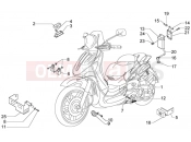 Electrical devices - Piaggio BV 500 ( USA / CA )