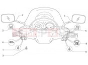 Electrical devices - Piaggio BV 500 ( USA / CA )