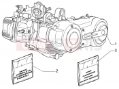 Engine - Piaggio BV 500 ( USA / CA )