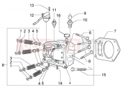 Head-valves - Piaggio BV 500 ( USA / CA )