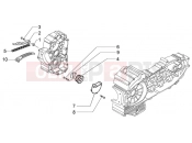 Pump group-timing chain - Piaggio BV 500 ( USA / CA )