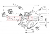 Reduction unit cover - Piaggio BV 500 ( USA / CA )