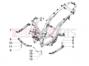 PIAGGIO BV 500 ( USA / CA ) Frame/bodywork