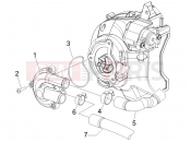 Cooler pump - Piaggio Carnaby 200 2008