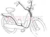 PIAGGIO Ciao Cable harness