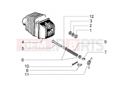 PIAGGIO Ciao Cylinder head