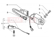 PIAGGIO Ciao Electr. Component parts-pick-up