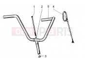 PIAGGIO Ciao Handlebars