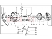 PIAGGIO Ciao Rear hub
