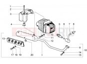 PIAGGIO Ciao Silencer-baffle