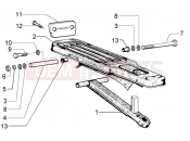 PIAGGIO Ciao Swinging support