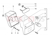 PIAGGIO Ciao Tail lamp