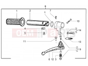 PIAGGIO Ciao Throttle twist grip
