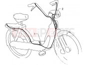 PIAGGIO Cable harness
