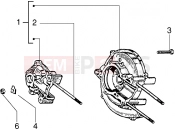 PIAGGIO Cranckcase, assy