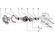 PIAGGIO Crankshaft-Main bearings