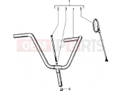 PIAGGIO Handlebars