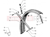 PIAGGIO Rear mudguard