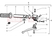 PIAGGIO Throttle Twist grip