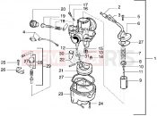 Carburettor - Piaggio Diesis 100