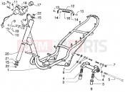 Frame - Piaggio Diesis 100