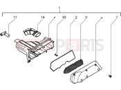 PIAGGIO Diesis 50 Air cleaner